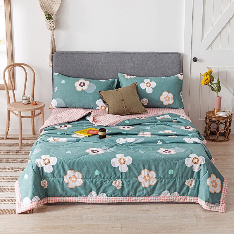 Summer Fruits Quilt Cool Thin Cotton Quilt Single Double Air Conditioner Throw Blanket Car Travel Cover Blanket, Style 7
Summer Fruits Quilt Cool Thin Cotton Quilt Single Double Air Conditioner Throw Blanket Car Travel Cover Blanket, Style 7