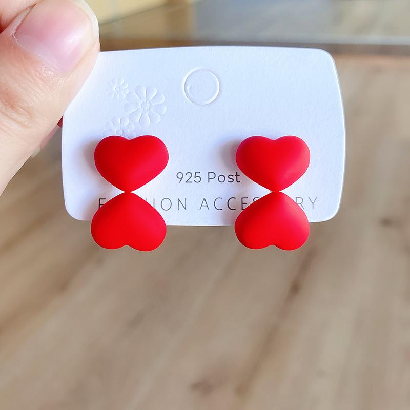 Love Pendant Earrings 2021 New Fashion New Year Red Earrings Trend exquisite Fashion Simple Women Jewelry Earrring
Love Pendant Earrings 2021 New Fashion New Year Red Earrings Trend exquisite Fashion Simple Women Jewelry Earrring