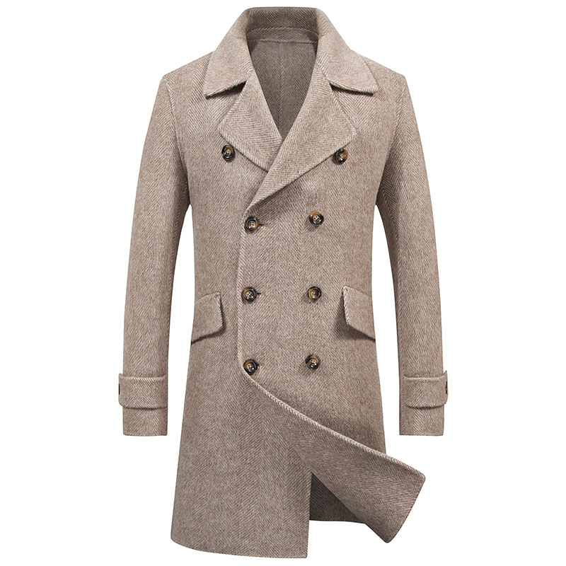 2021 New Winter Coat High-quality Men From Parka Lining Double-sided Classical, Men's Jacket Plus-size M- Y9K3, Khaki.
2021 New Winter Coat High-quality Men From Parka Lining Double-sided Classical, Men's Jacket Plus-size M- Y9K3, Khaki.