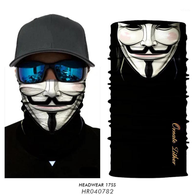 3D braga cuello Bufanda Hombre Bandana Mascarillas Anonymous Halloween Motorcycle Buff Face Shield Balaclava V for Vendetta Mask1, Pl180797
3D braga cuello Bufanda Hombre Bandana Mascarillas Anonymous Halloween Motorcycle Buff Face Shield Balaclava V for Vendetta Mask1, Pl180797