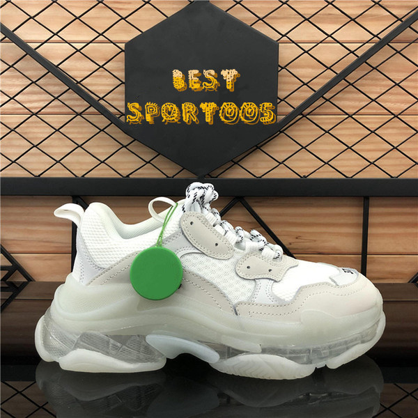Fashion men women Casual Dad Shoes neon green Triple S 17FW Sport Sneakers Tripler Black Pink Crystal clear sole Bottom Paris Platform Shoes, Extra shipping
Fashion men women Casual Dad Shoes neon green Triple S 17FW Sport Sneakers Tripler Black Pink Crystal clear sole Bottom Paris Platform Shoes, Extra shipping