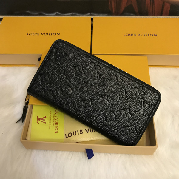 top Wallets Wholesale 6 colors famous brand fashion single zipper designer men women leather wallet lady ladies long purse with orange box louis vutton wallet, Black lattice
top Wallets Wholesale 6 colors famous brand fashion single zipper designer men women leather wallet lady ladies long purse with orange box louis vutton wallet, Black lattice