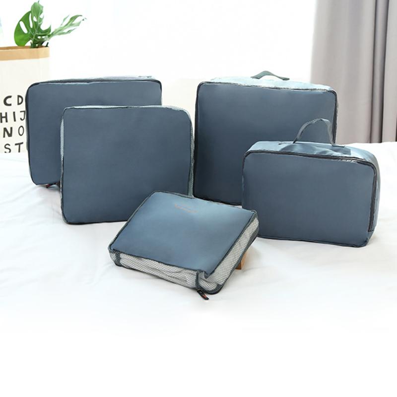 5Pcs Travel Luggage Suitcase Storage Bag Sets For Clothe Tidy Underwear Home Closet Divider Container Organiser Sorting Packages
5Pcs Travel Luggage Suitcase Storage Bag Sets For Clothe Tidy Underwear Home Closet Divider Container Organiser Sorting Packages