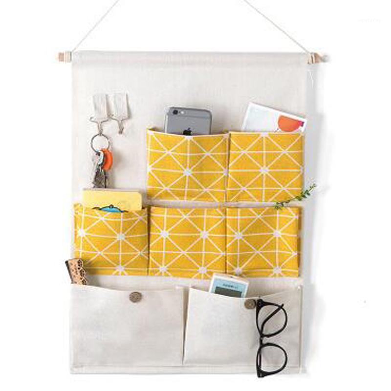 7 Grids Wall Hanging Organizer Storage Bag Containing Toys Decor Pocket Pouch1, Yellow
7 Grids Wall Hanging Organizer Storage Bag Containing Toys Decor Pocket Pouch1, Yellow