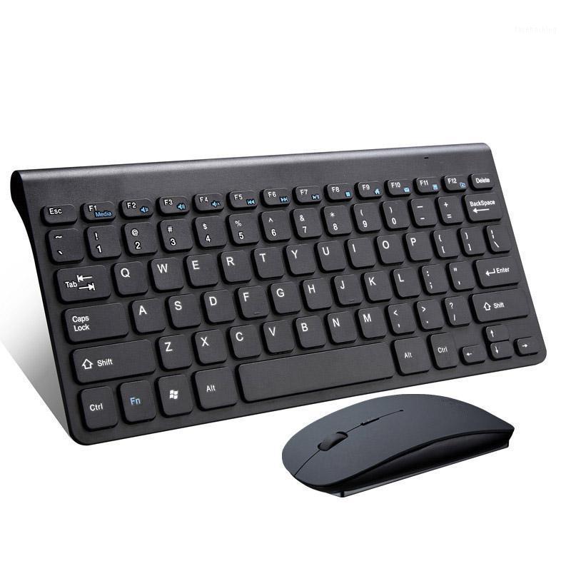 2.4GHz Wireless Keyboard + Wireless Mouse Combo Set For Laptop PC Desktop KQS81