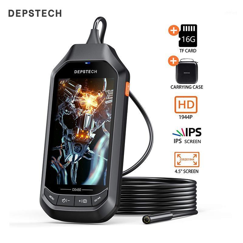 DEPSTECH DS450 4.5in IPS Screen Digital Endoscope 5.0MP Borescope Waterproof Inspection 1944P HD Camera 6 Adjustable LED Lights1
DEPSTECH DS450 4.5in IPS Screen Digital Endoscope 5.0MP Borescope Waterproof Inspection 1944P HD Camera 6 Adjustable LED Lights1