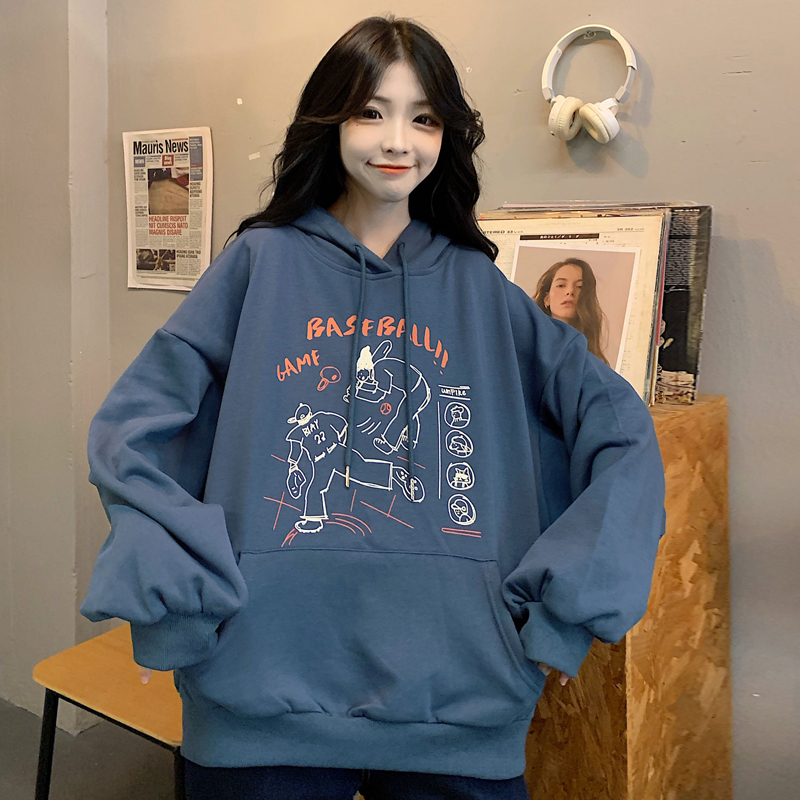 2021 New Fried Street Old Women's Clothes Tide Loose Bf Lazy Wind Smooth Coat FLP6, Blue
2021 New Fried Street Old Women's Clothes Tide Loose Bf Lazy Wind Smooth Coat FLP6, Blue