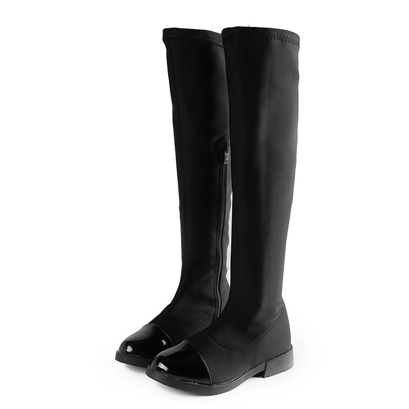 Girls Boots Children Shoes Winter Knee High Fashion Cotton Boots For Girls Children pure color Black 2020 STQ046, Stq046black
Girls Boots Children Shoes Winter Knee High Fashion Cotton Boots For Girls Children pure color Black 2020 STQ046, Stq046black