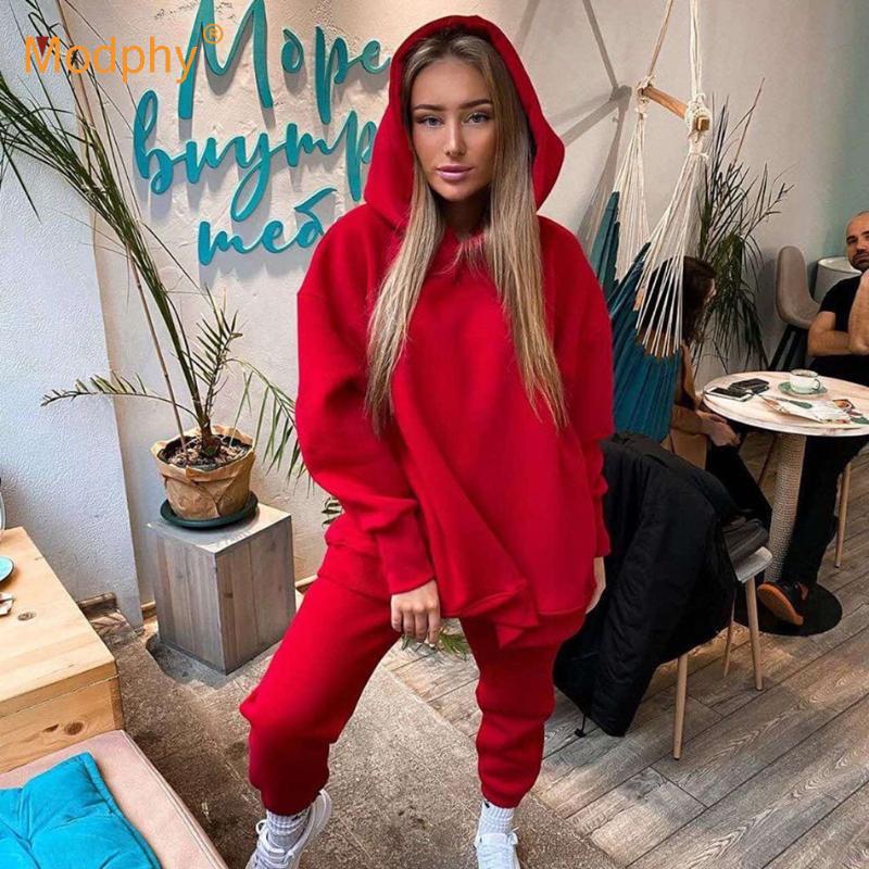 2020 Autumn Winter Women Thick Fleece 100% Cotton Suit Casual 2 Pieces Sets Hoodies Sweatshirt And Pants Oversized Lady Suits, Khaki
2020 Autumn Winter Women Thick Fleece 100% Cotton Suit Casual 2 Pieces Sets Hoodies Sweatshirt And Pants Oversized Lady Suits, Khaki
