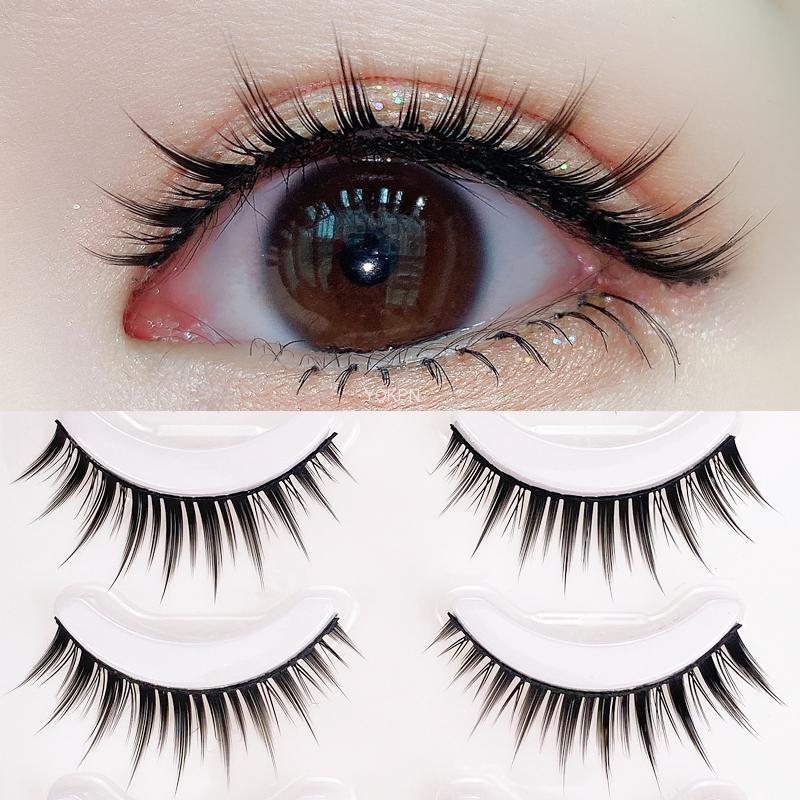 Yokpn Japanese Natural Eyelashes Cos Thick Eyelashes Prom Performance Long Crossed Acrylic 5 Pairs Women Lashes
Yokpn Japanese Natural Eyelashes Cos Thick Eyelashes Prom Performance Long Crossed Acrylic 5 Pairs Women Lashes