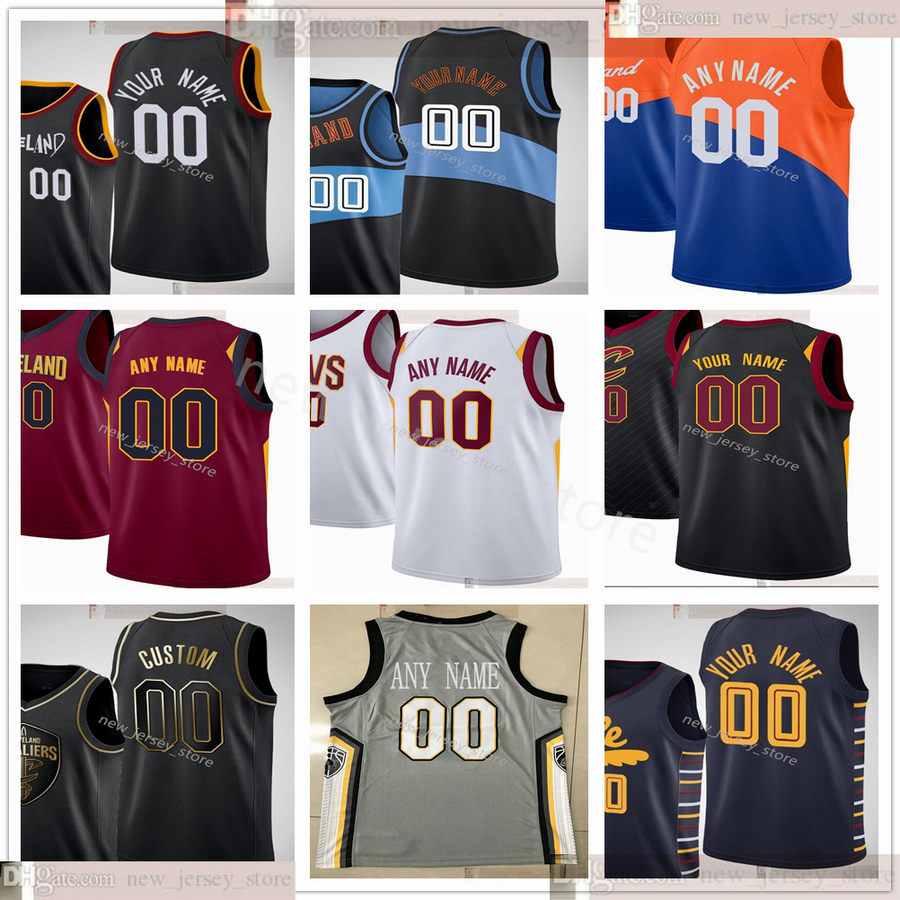Custom Printed 2021 2022 City Jerseys Black Retro Blue Red White Gray Gold Jersey. Message number and name on the order, Blue;black
Custom Printed 2021 2022 City Jerseys Black Retro Blue Red White Gray Gold Jersey. Message number and name on the order, Blue;black