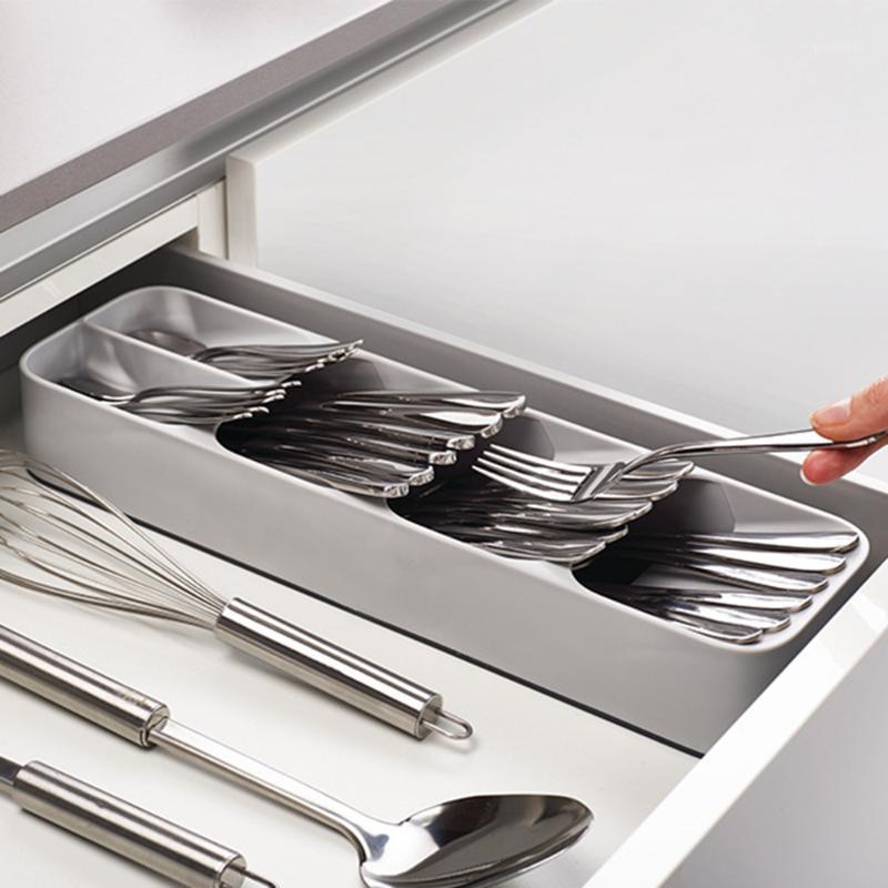 2020 Knife And Fork Dividing Storage Box Tableware Tray Cutlery Drawer Organiser Useful Kitchen Utensil Holder Storage Supplies1
2020 Knife And Fork Dividing Storage Box Tableware Tray Cutlery Drawer Organiser Useful Kitchen Utensil Holder Storage Supplies1