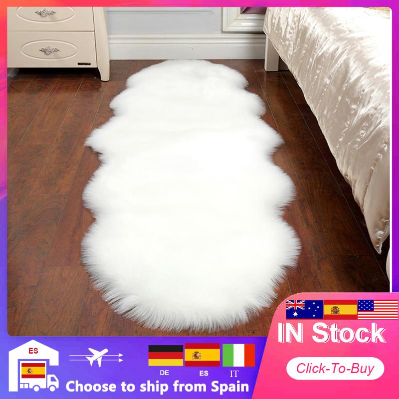 New Fur Faux Artificial Sheepskin Carpet Washable Seat Pad Fluffy Rugs Hairy Wool Soft Warm Carpets For Living Room, 30x40cm
New Fur Faux Artificial Sheepskin Carpet Washable Seat Pad Fluffy Rugs Hairy Wool Soft Warm Carpets For Living Room, 30x40cm