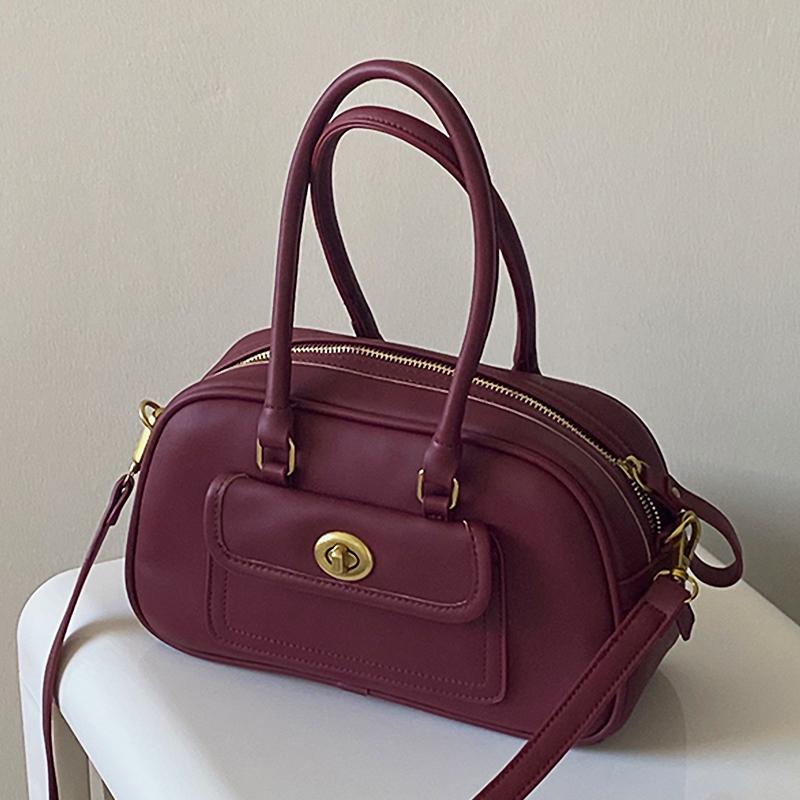 Retro Ladies Handbag College Style Girl's Messenger Bag Niche Design Crossbody Bag 2021 Trend Women Shoulder Designer Purses, Black
Retro Ladies Handbag College Style Girl's Messenger Bag Niche Design Crossbody Bag 2021 Trend Women Shoulder Designer Purses, Black