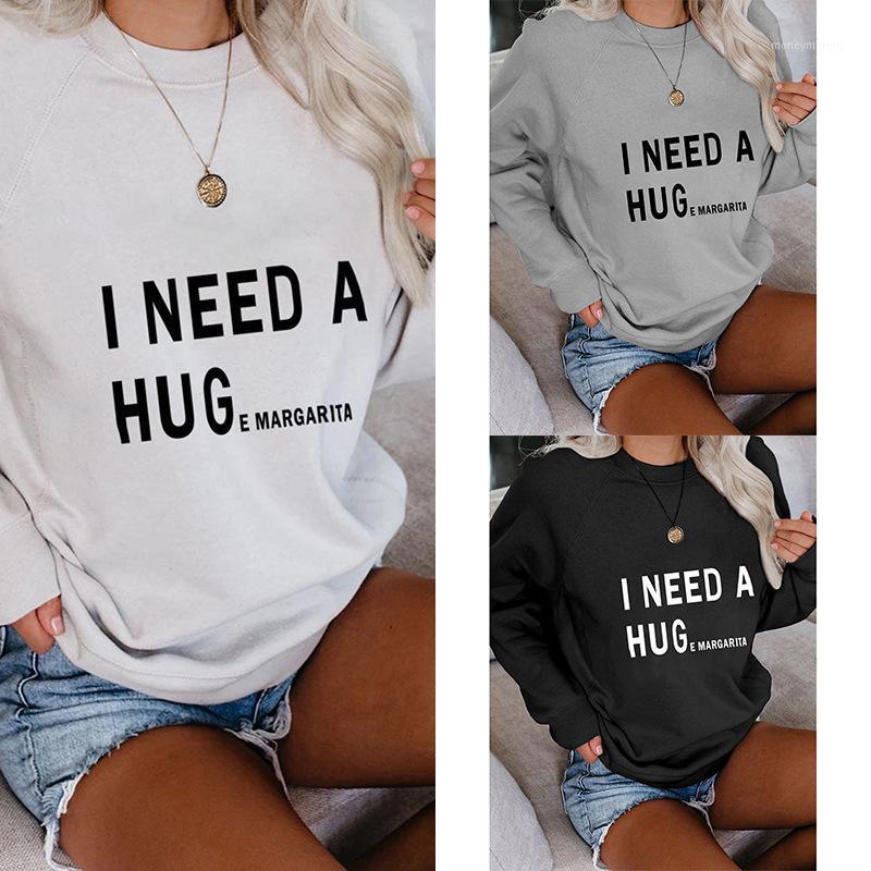 Casual Letter Printing Sweatshirt Women Long Sleeve Pullover Fall 2020 Women Clothing Streetwear Aesthetic1, Black
Casual Letter Printing Sweatshirt Women Long Sleeve Pullover Fall 2020 Women Clothing Streetwear Aesthetic1, Black