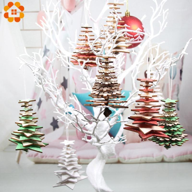 1Set DIY Rotate 3D Snowflake Pendants Wooden Small Bell Christmas Tree Ornaments Xmas Tree Hanging Decorations Home Kids Gift1
1Set DIY Rotate 3D Snowflake Pendants Wooden Small Bell Christmas Tree Ornaments Xmas Tree Hanging Decorations Home Kids Gift1