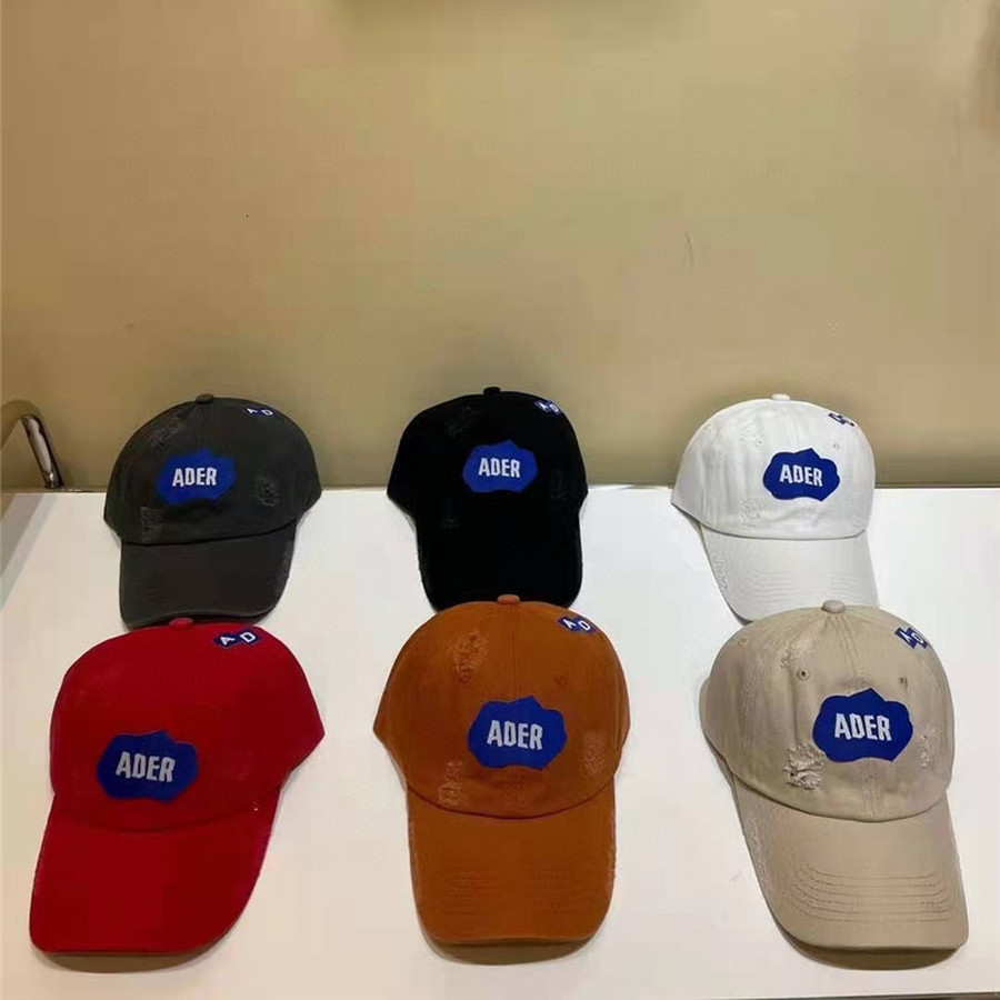 2021 New Ader Error Baseball Cap Hats Men Women Unisex Embroidered Ripped Adererror Caps Hat Qwr5
2021 New Ader Error Baseball Cap Hats Men Women Unisex Embroidered Ripped Adererror Caps Hat Qwr5