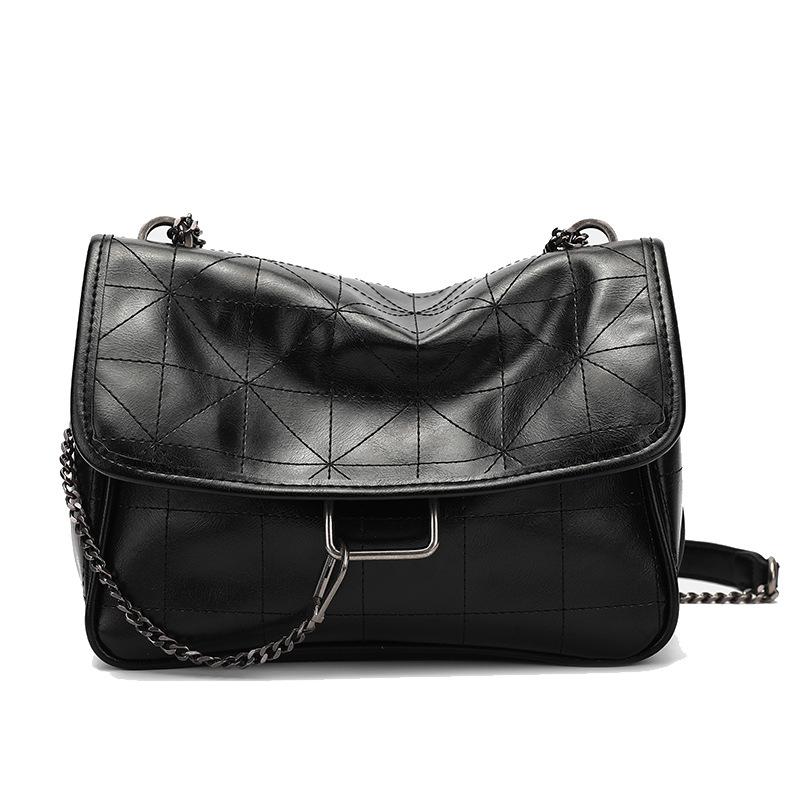 Casual Pu Leather Women Shoulder Bag High Quality Crossbody Bags for Women Designer Female Handbags Fashion Messenger Bags New, Black
Casual Pu Leather Women Shoulder Bag High Quality Crossbody Bags for Women Designer Female Handbags Fashion Messenger Bags New, Black