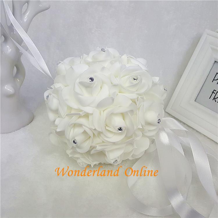 13cm 12Color Wedding Artificial PE Rose Kissing Ball Flower Pomander Bouquet Ball Home Decorative Balls, Beige
13cm 12Color Wedding Artificial PE Rose Kissing Ball Flower Pomander Bouquet Ball Home Decorative Balls, Beige