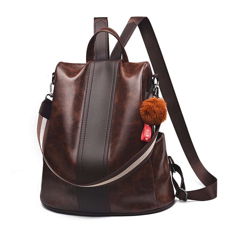High-capacity Portable Genuine Leather Backpack Solid Air Travel Plecak Damski Bag for Woman Db60bb J3n8, Style2
High-capacity Portable Genuine Leather Backpack Solid Air Travel Plecak Damski Bag for Woman Db60bb J3n8, Style2