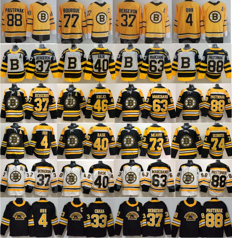 Boston Bruins Reverse Retro Jersey Hockey Zdeno Chara Patrice Bergeron Brad Marchand David Pastrnak Charlie McAvoy Tuukka Rask David Krejci, Women black
Boston Bruins Reverse Retro Jersey Hockey Zdeno Chara Patrice Bergeron Brad Marchand David Pastrnak Charlie McAvoy Tuukka Rask David Krejci, Women black