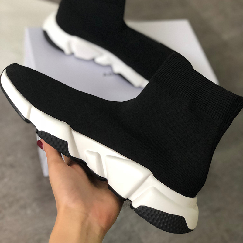 Shoes Mens Clear Sole Speed Socks Trainers Women Oversized Black Air Knit Sneaker Mesh Fabric Lace-up Runner Shoe With 009
Shoes Mens Clear Sole Speed Socks Trainers Women Oversized Black Air Knit Sneaker Mesh Fabric Lace-up Runner Shoe With 009