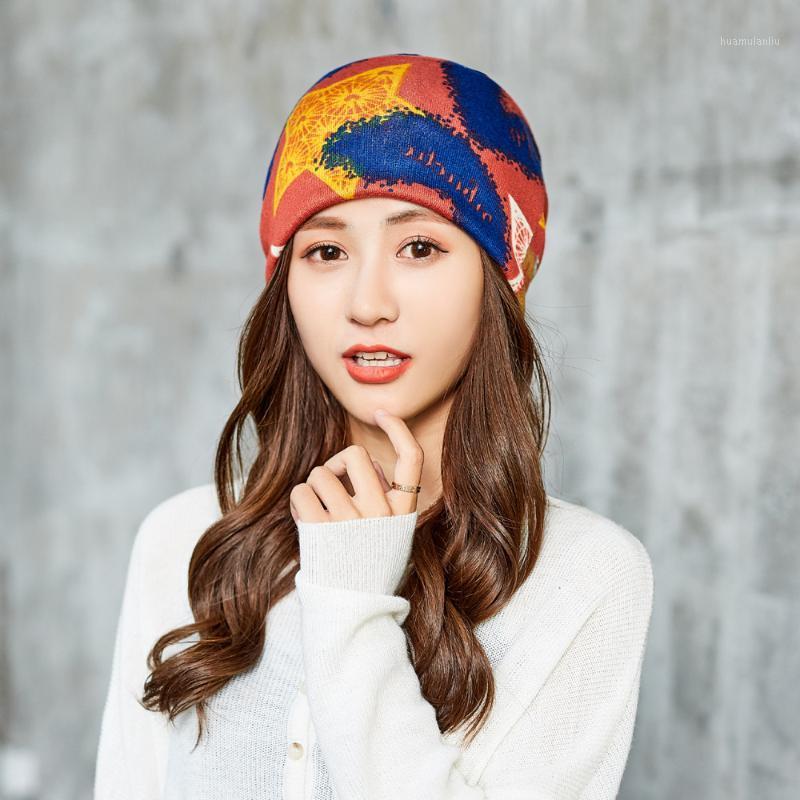 Autumn and winter 2021 new women's adult printing five-star multi-function cap fashion bonnets for women skullies girls hats1
Autumn and winter 2021 new women's adult printing five-star multi-function cap fashion bonnets for women skullies girls hats1