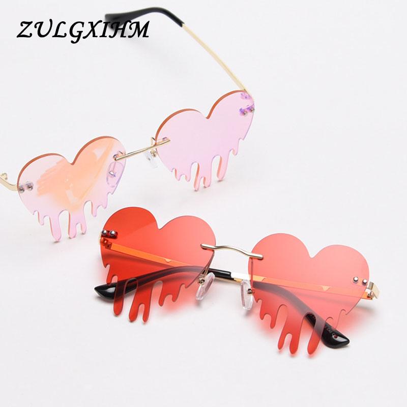 Shield Rimless Heart sunglasses Mens 2020 Luxury designer sun glasses women female brand design eyeglasses oculos UV400
Shield Rimless Heart sunglasses Mens 2020 Luxury designer sun glasses women female brand design eyeglasses oculos UV400
