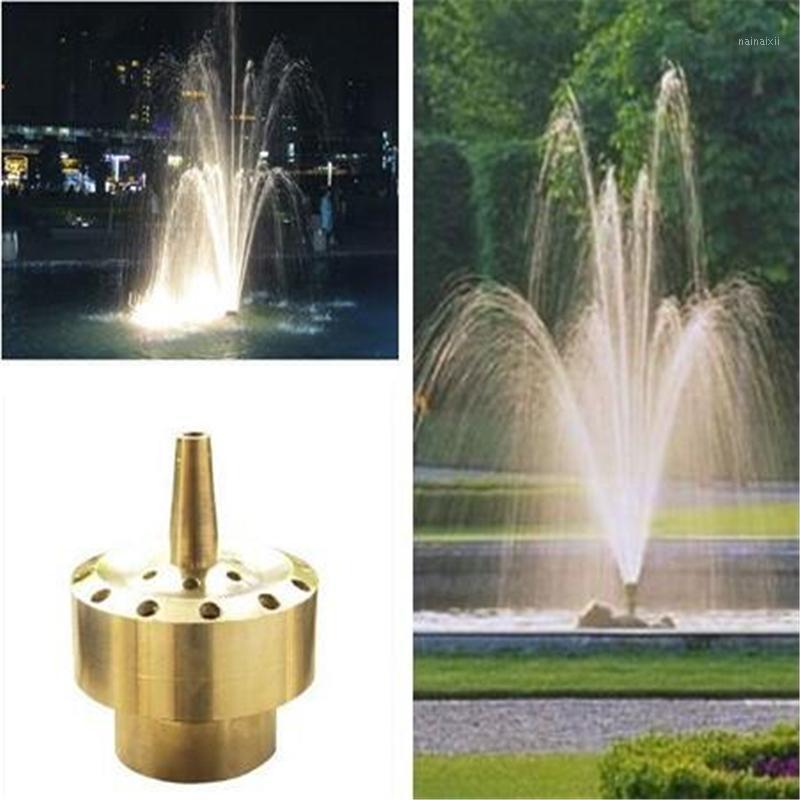 Garden Landscape Fountain Style Nozzle High Quality Brass Fountain Nozzle Pond Sprinkler Garden Accessories1, 4 points
Garden Landscape Fountain Style Nozzle High Quality Brass Fountain Nozzle Pond Sprinkler Garden Accessories1, 4 points