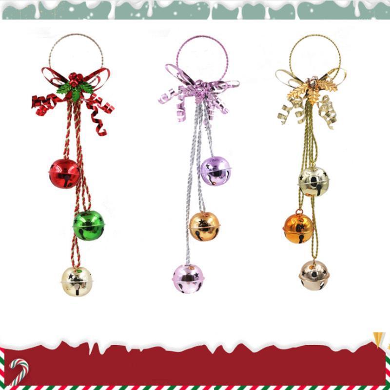 Christmas bell Pendants Ornaments Metal Bell Door Hanger for String Pendant Christmas Decorations new1
Christmas bell Pendants Ornaments Metal Bell Door Hanger for String Pendant Christmas Decorations new1
