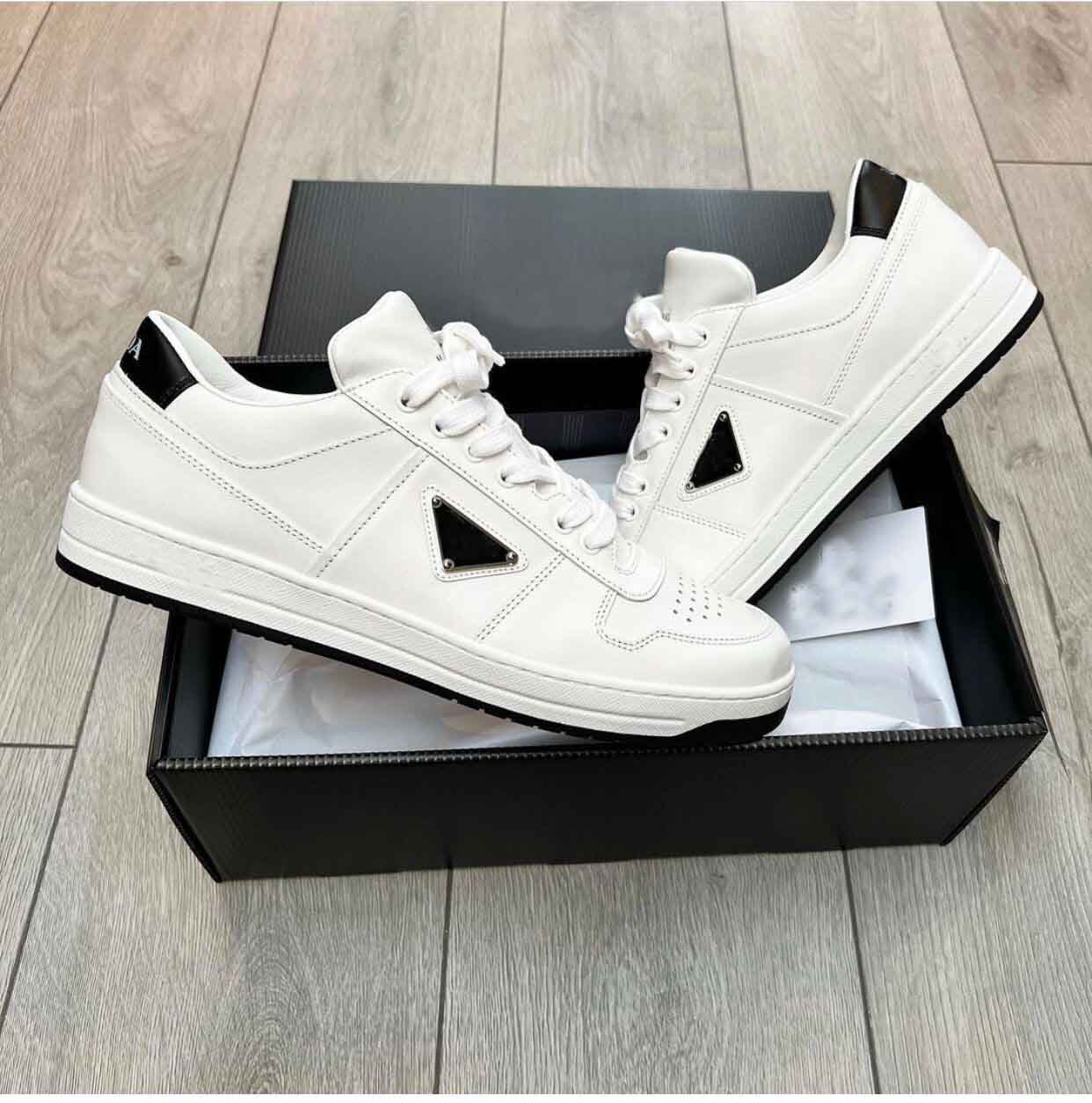PRAX 1 Sporty District Leather Sneakers Shoes For Men Rubber Triangle Skateboard Lightweight Box Sole Man Comfort Casual Walking EU38-46
PRAX 1 Sporty District Leather Sneakers Shoes For Men Rubber Triangle Skateboard Lightweight Box Sole Man Comfort Casual Walking EU38-46