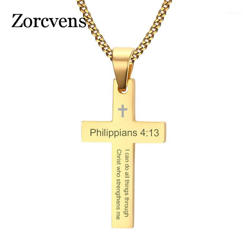Modyle Classic Simple Cross Pendant Philippians 4:13 Necklace for Men Women Stainless Steel Casual Religious Christ Jewelry1
Modyle Classic Simple Cross Pendant Philippians 4:13 Necklace for Men Women Stainless Steel Casual Religious Christ Jewelry1