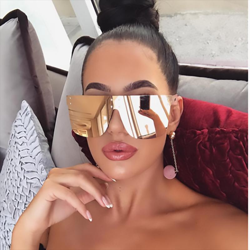 Fashion Unique Mirror Square Sunglasses Women Men Brand Designer Oversized Reflective Pink Glasses Female Eyewear UV4001
Fashion Unique Mirror Square Sunglasses Women Men Brand Designer Oversized Reflective Pink Glasses Female Eyewear UV4001