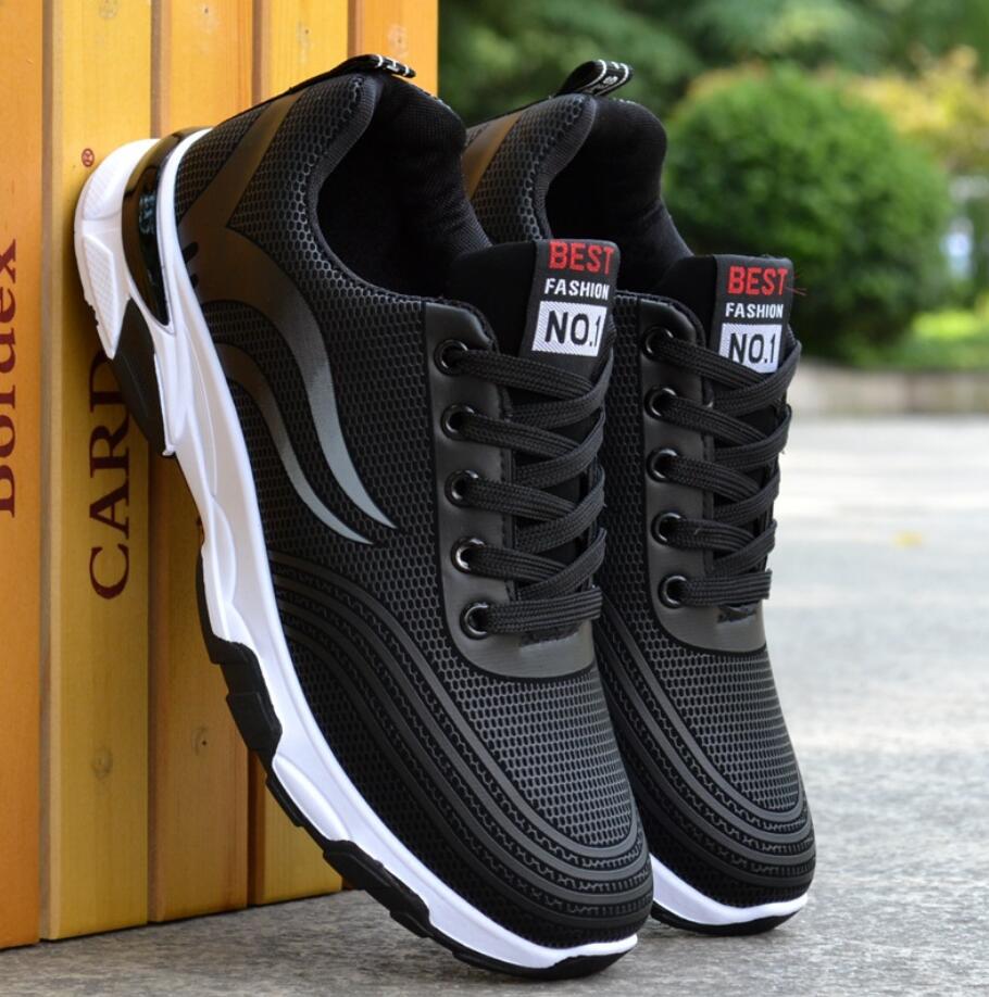 2020 new mens casual shoes breathable mesh low lace-up black sports shoes fashion male zapatillas sneakers 39-44
2020 new mens casual shoes breathable mesh low lace-up black sports shoes fashion male zapatillas sneakers 39-44
