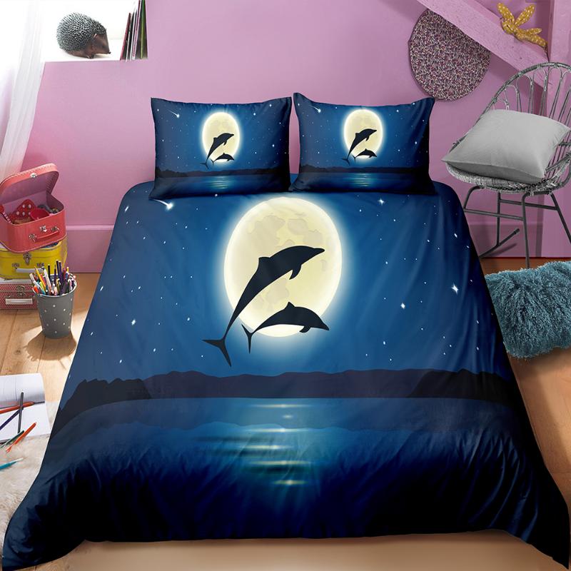 Dolphin Design Bedding Sets,Sunset Jumping Dolphin Duvet Cover Set Bedspreads,Microfiber Bedclothes,Home Bedroom Decor Bed Set
Dolphin Design Bedding Sets,Sunset Jumping Dolphin Duvet Cover Set Bedspreads,Microfiber Bedclothes,Home Bedroom Decor Bed Set