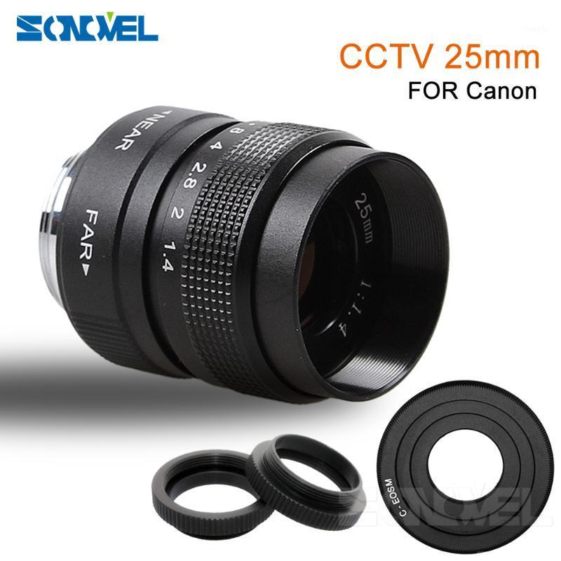 25mm CCTV TV Movie lens Fixed Focus F1.4 Lens+C Mount for Canon EOS M M2 M3 M5 M10 Mirrorless Camera C-EOS M1
25mm CCTV TV Movie lens Fixed Focus F1.4 Lens+C Mount for Canon EOS M M2 M3 M5 M10 Mirrorless Camera C-EOS M1