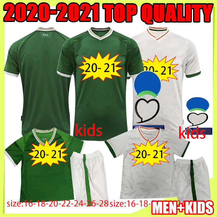 New 20 21 Ireland Soccer Jersey Republic of Ireland National Team 2021 Home Away Adult + Kids Kit Quality Football Shirt
New 20 21 Ireland Soccer Jersey Republic of Ireland National Team 2021 Home Away Adult + Kids Kit Quality Football Shirt