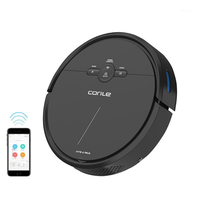 Automatic Recharge Robot Vacuum Cleaner Mobile Phone APP or Voice Control Intelligent Route Planning Cleaner with Water Tank1
Automatic Recharge Robot Vacuum Cleaner Mobile Phone APP or Voice Control Intelligent Route Planning Cleaner with Water Tank1