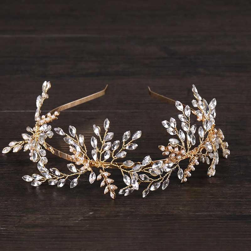 Hair Clips & Barrettes Rhinestone Headbands For Women Luxury Crystal Leaf Tiaras Abd Crowns Hairbands Bridal Wedding Veil Decor Jewelry Head
Hair Clips & Barrettes Rhinestone Headbands For Women Luxury Crystal Leaf Tiaras Abd Crowns Hairbands Bridal Wedding Veil Decor Jewelry Head