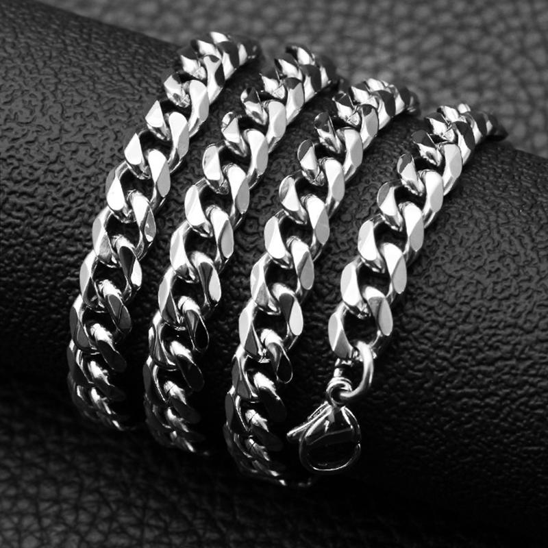 Hip Hop Jewelry High Quality 9mm Six-Sided Magic Chain Necklaces for Men Simple Stainless Steel Women Collier Goth Accessories
Hip Hop Jewelry High Quality 9mm Six-Sided Magic Chain Necklaces for Men Simple Stainless Steel Women Collier Goth Accessories