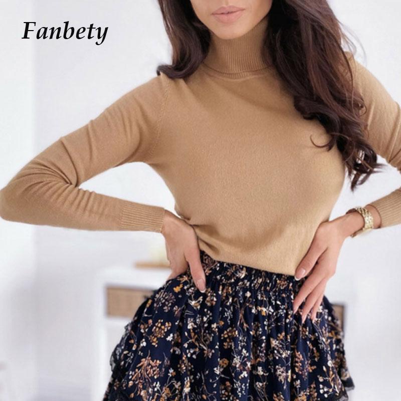 2021 Spring Casual High Neck Rib Knitted Tops Women Elegant Solid Long Sleeve Blouse Shirts Office Ladies Fashion Slim Pullovers, White 
2021 Spring Casual High Neck Rib Knitted Tops Women Elegant Solid Long Sleeve Blouse Shirts Office Ladies Fashion Slim Pullovers, White