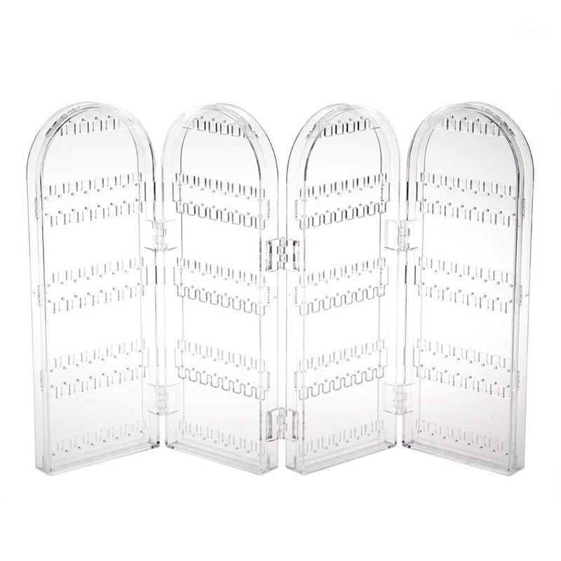 Acrylic Clear Jewelry Earrings Ear Stud 240 Hole Showcase Display Holder Stand1
Acrylic Clear Jewelry Earrings Ear Stud 240 Hole Showcase Display Holder Stand1