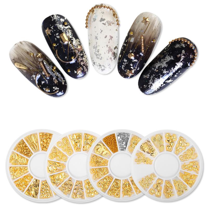 3D Nail Art Decoration In Wheel Nail Rhinestone Stones Mixed Color Stone Small Irregular Beads Manicure Nails DIY Accessories
3D Nail Art Decoration In Wheel Nail Rhinestone Stones Mixed Color Stone Small Irregular Beads Manicure Nails DIY Accessories