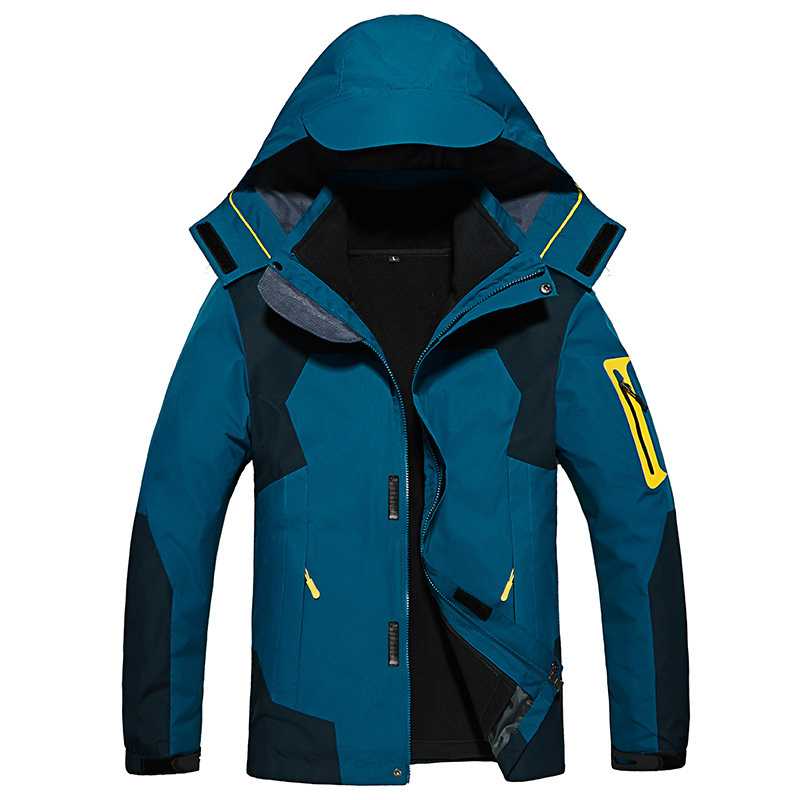 Winter Warm Softshell Fleece Jacket Men Outdoor Hiking Camping Windproof Waterproof Outwear Male Military Zipper Bomber Jackets 201218