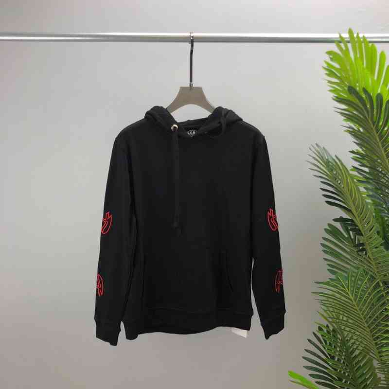 HOT Selling chrome 2022 Hearts Autumn and Winter New Ch Crowe Hoodie Men's Cross Sanskrit Printing Embroidery Tide Brand, Black
HOT Selling chrome 2022 Hearts Autumn and Winter New Ch Crowe Hoodie Men's Cross Sanskrit Printing Embroidery Tide Brand, Black