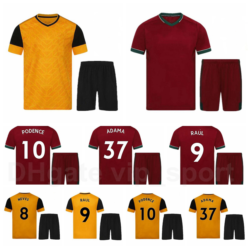 Soccer Wolves 9 Raul Jimenez Jersey Set 10 Daniel Podence 7 Pedro Neto 32 Leander Dendoncker Romain Saiss Football Shirt Kits Yellow Red, With patch
Soccer Wolves 9 Raul Jimenez Jersey Set 10 Daniel Podence 7 Pedro Neto 32 Leander Dendoncker Romain Saiss Football Shirt Kits Yellow Red, With patch