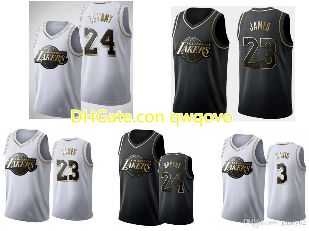 LeBron#23#James Los Angeles Lakerss 23 Anthony 3 Davis Classic platinum and black gold men sew basketball jerseys, Black;red
LeBron#23#James Los Angeles Lakerss 23 Anthony 3 Davis Classic platinum and black gold men sew basketball jerseys, Black;red