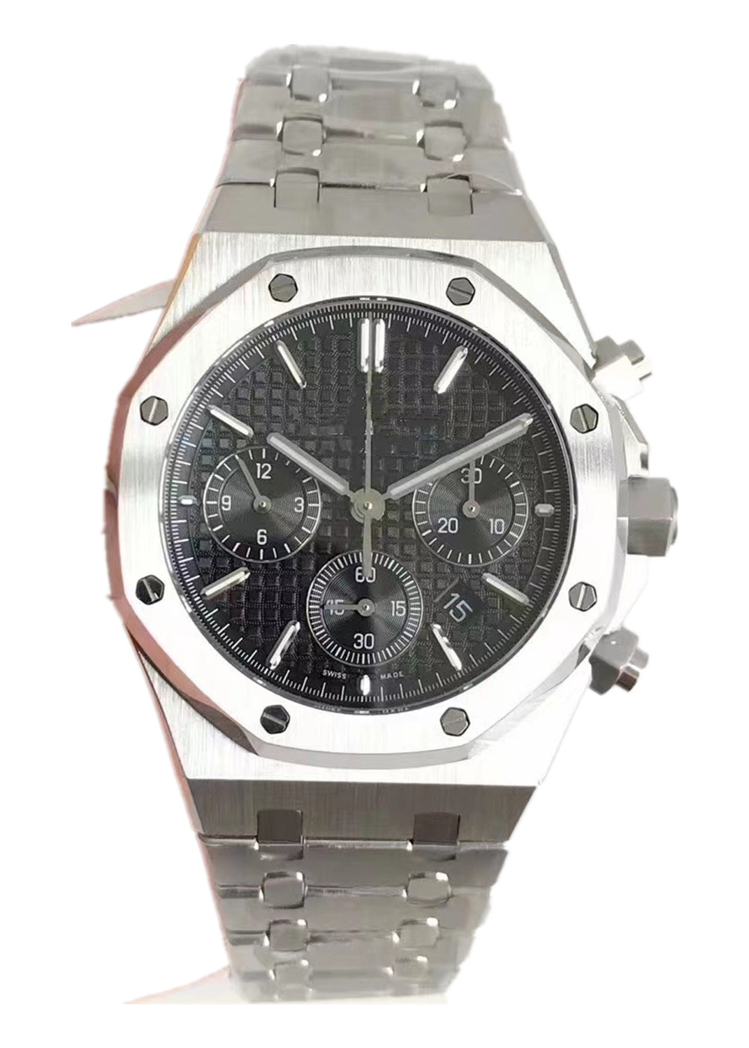 BF 26331OR chronotype watch size 41 mm with 7750 movement sapphire glass mirror 316 fine steel case brushed polishing processing, As shown
BF 26331OR chronotype watch size 41 mm with 7750 movement sapphire glass mirror 316 fine steel case brushed polishing processing, As shown