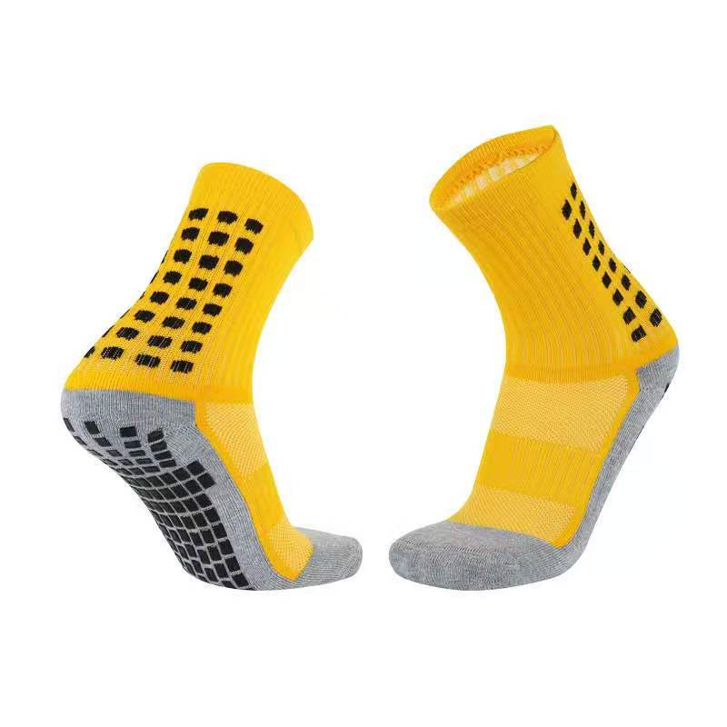 Football socks men's granule rubber towel bottom thickened antiskid shock absorption student training competition medium tube basketball 08, Multi
Football socks men's granule rubber towel bottom thickened antiskid shock absorption student training competition medium tube basketball 08, Multi