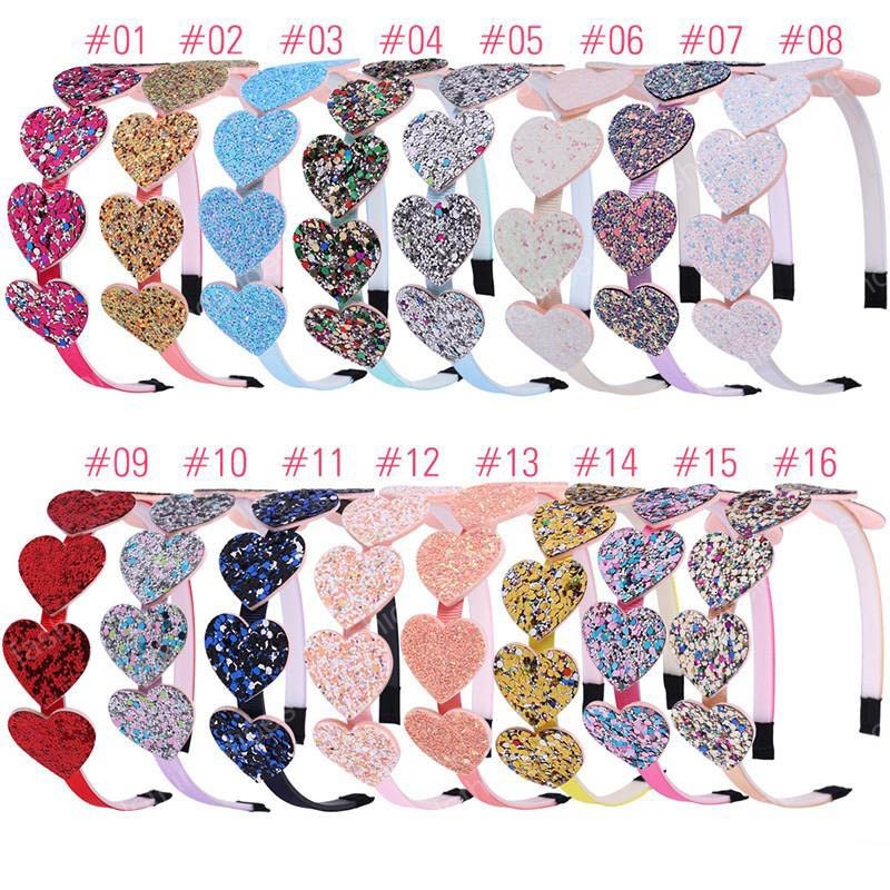 HXWA16 Colors Girl Heart Sequin Sticks Cartoon Children Girls Shining Designer Headband Kids Halloween Hair AccessoriesH7SE, Slivery;white
HXWA16 Colors Girl Heart Sequin Sticks Cartoon Children Girls Shining Designer Headband Kids Halloween Hair AccessoriesH7SE, Slivery;white